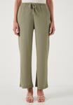 Брюки REGULAR FIT LELA, оливковый - фото