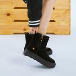 Ботинки зимние женские Dickies, черный - фото 11