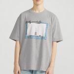 Футболка унисекс Uniqlo - фото 2