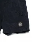 Плавки-шорты с нашивкой Compass Stone Island Junior, синий - фото 3
