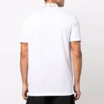 Поло с коротким рукавом Greca VERSACE, белый - фото 5