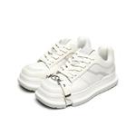 Кроссовки ABCICEY Skateboarding Shoes Unisex Low-top White/Gray, белый - фото 2
