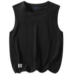 Футболка-майка унисекс WARRIOR, черная - фото