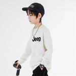 Детская толстовка Jeep, серый - фото 8