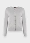 Кардиган BOSS FIAFFIZZA, Silver Coloured/Grey - фото 5