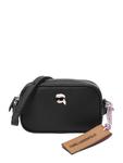 Сумка кросс-боди Karl Lagerfeld IKON PEBBLE, Black - фото