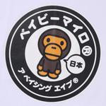 Футболка BAPE Japan Baby Milo Tee #1, White - фото 2