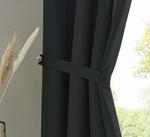 Штора Gardinenbox, 140x245 см, черный - фото 3