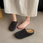 JIETEGONGYANG Биркенштоки женские синие, цвет Blue - фото 5