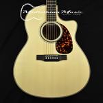 Акустическая гитара Larrivee LV-03E Recording Series Acoustic/Electric Guitar w/Case & Element VTC - фото 2