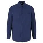 Рубашка Urban Classics Flanell, синий - фото 3