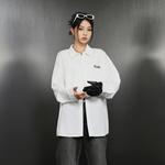 Рубашка унисекс Kawasaki, белый - фото 72