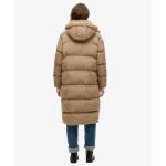 Длинная стеганая куртка с капюшоном от SUPERDRY - фото 3