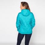 Куртка Higher State Women's Insulated Hooded, зеленый - фото 4