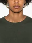 Ребристый свитер с круглым вырезом Marc O'Polo, зеленый - фото 5
