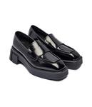 Мокасины кожаные Marc Cain, черный - фото 3