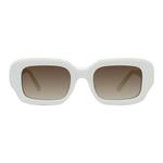 LOEWE Plate Frame Rectangular Sunglasses Unisex белые - фото