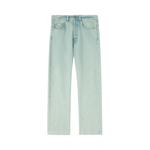 Брюки Palm Angels Overdyed Logo Denim Pants, Mint - фото