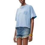 Джерси футболка LOEWE, синий - фото 5