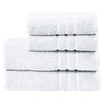 Набор полотенец done. Daily Uni III (4 шт) цвет bright white - фото