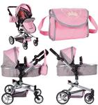 Коляска Для Кукол Deep С Сумкой Gondola, Серый X20S elektrostator - фото 6