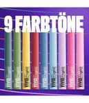 Подводка для глаз NYX Professional Makeup Vivid Brights Liquid Liner, Nr. 3 - Ghosted Green, 2 ml - фото 4