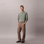 Свитшот мужской Calvin Klein, серый - фото 6