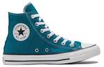 Кроссовки ctas hi bright spruce teal blue Converse, бирюзовый - фото 2