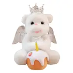 Плюшевая кукла Singing Angel Wish Bear высотой 32 см Handsome - фото