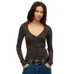 Лонгслив Superdry Essential, черный - фото