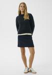 Джемпер Part Two Jumper, Dark Navy/Royal Blue - фото 2