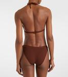 Экстра-топ бикини с жаккардом Eres, Tortue - фото 3