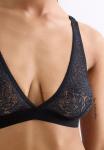 Бюстгальтер Erlich Textil ICONIC PLUNGE , Schatten Schwarz/Black - фото 3