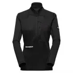 Толстовка Mammut Eiger Nordwand Advanced FL half zip, черный - фото