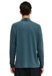 Топ HALO HALF ZIP, Dark Slate/Blue-Grey - фото 6
