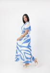Платье Elara Maxi dress, Blau/Dark Blue - фото 4