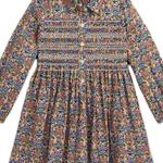 Детское платье Polo Ralph Lauren, мультиколор - фото 4