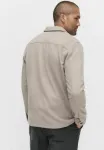 Рубашка-Куртка эвана Bläck, Greige Melange - фото 3