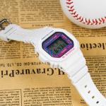 Часы Casio G-Shock, арт. DW-5600DN-7PR, белый - фото 6