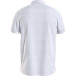 Поло Tommy Jeans Slim Placket Ext, белый - фото 2
