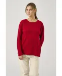 Пуловер Марселла Lind, красный - фото 3