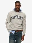 Экипировочный худи Athletic Essentials Superdry, Grey Marl - фото