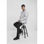 Толстовка Urban Classics Training Terry Crew, серый - фото 4