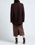 Блейзер Jil Sander, темно-коричневый - фото 4