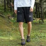 Повседневные шорты унисекс Mizuno, хаки - фото 5