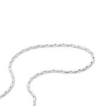 Браслет Ami Adc Chain Bracelet, серебряный - фото 3