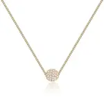 Женское ожерелье из сплава Givenchy, золото - фото 6