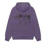 Худи Stussy Modern Age Hoodie Pigment Dyed, Grape - фото 2
