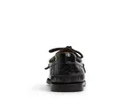 Оригинальные лодочные туфли с 2 отверстиями Sperry, Black - фото 3