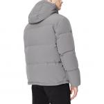 Мужская серая куртка ARMANI EXCHANGE - фото 4